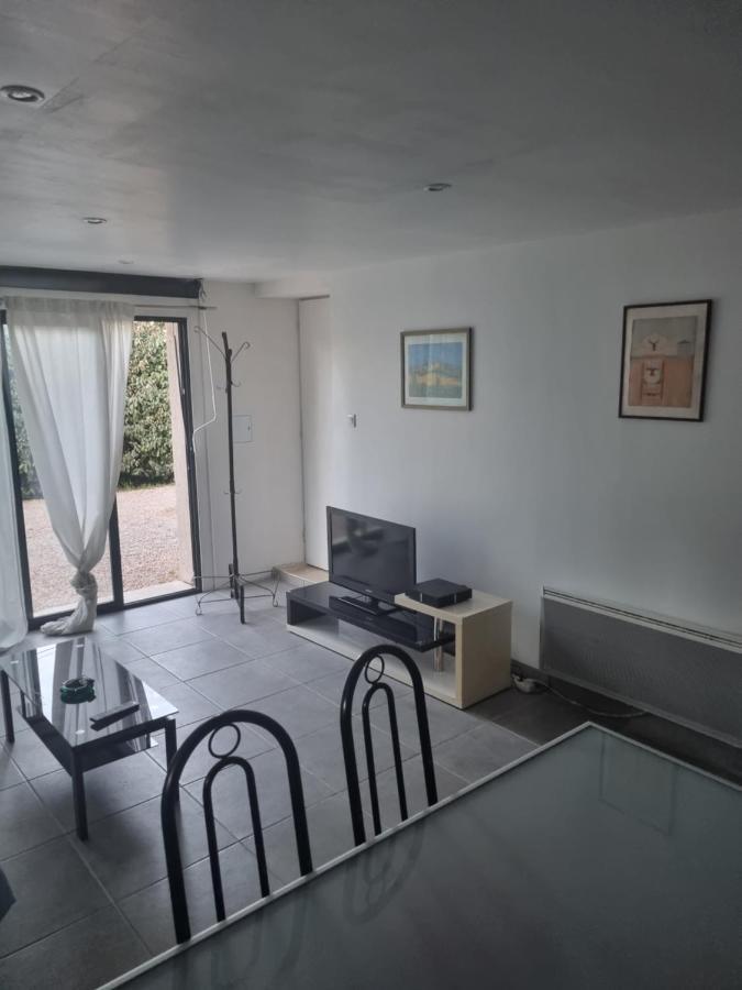 Grand Appartement T2 Les Aiguiers Экстерьер фото