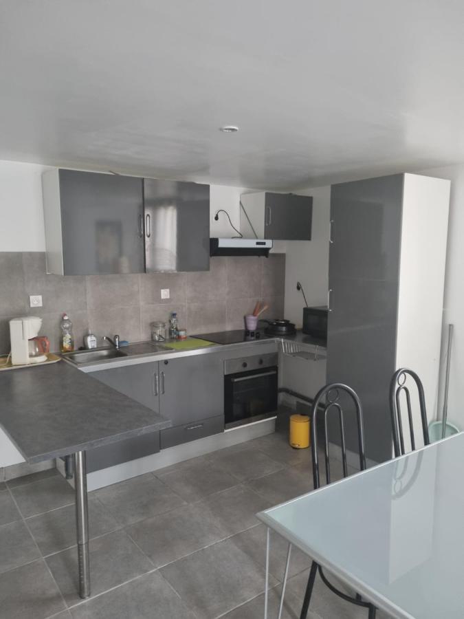 Grand Appartement T2 Les Aiguiers Экстерьер фото